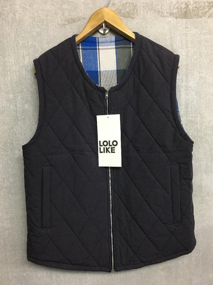 STRATO購入 25aw LOLO LIKE 新同タグ付 リバーシブル ベスト