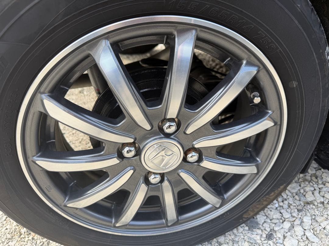 ホンダ　NWGN カスタム　車検付　エアロ　16万キロ　軽　エヌワゴン　自動車