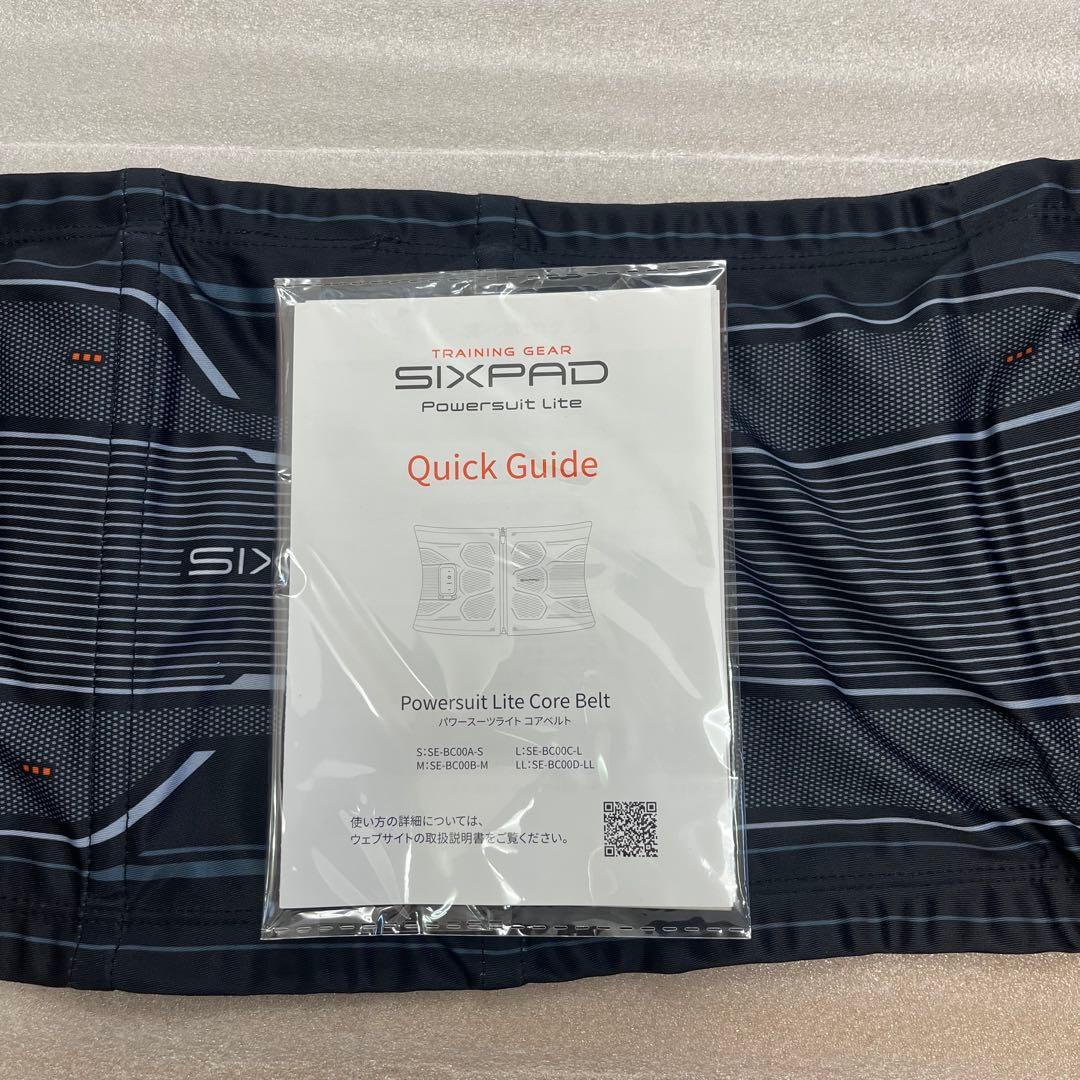 SIXPAD Powersuit Lite Core Belt Mサイズ