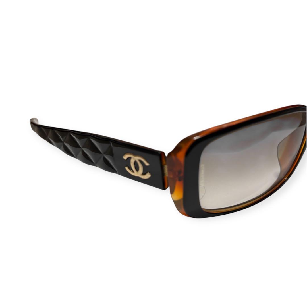 希少 CHANEL シャネル サングラス ココマーク カメリア