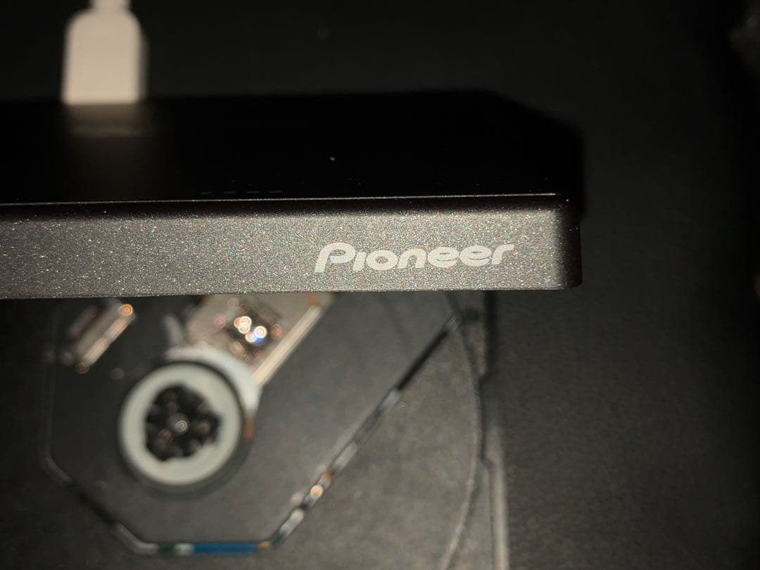 Pioneer BDR-XD08LE 外付けBD/DVD/CDドライブ 書込対応