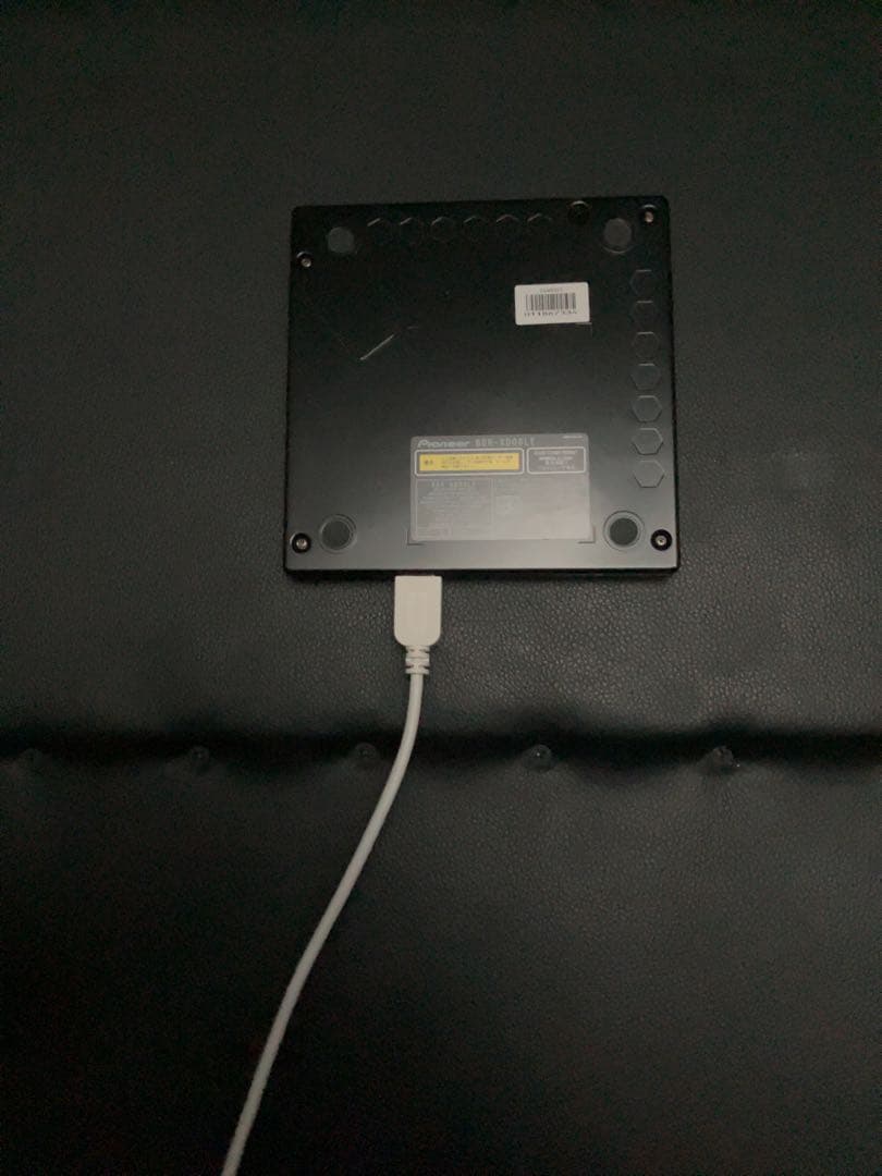 Pioneer BDR-XD08LE 外付けBD/DVD/CDドライブ 書込対応