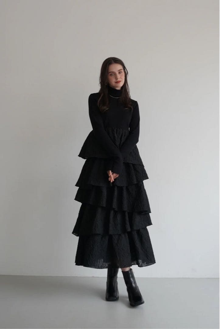 お値下げ！【新品未使用】Acka.docking frill one-piece