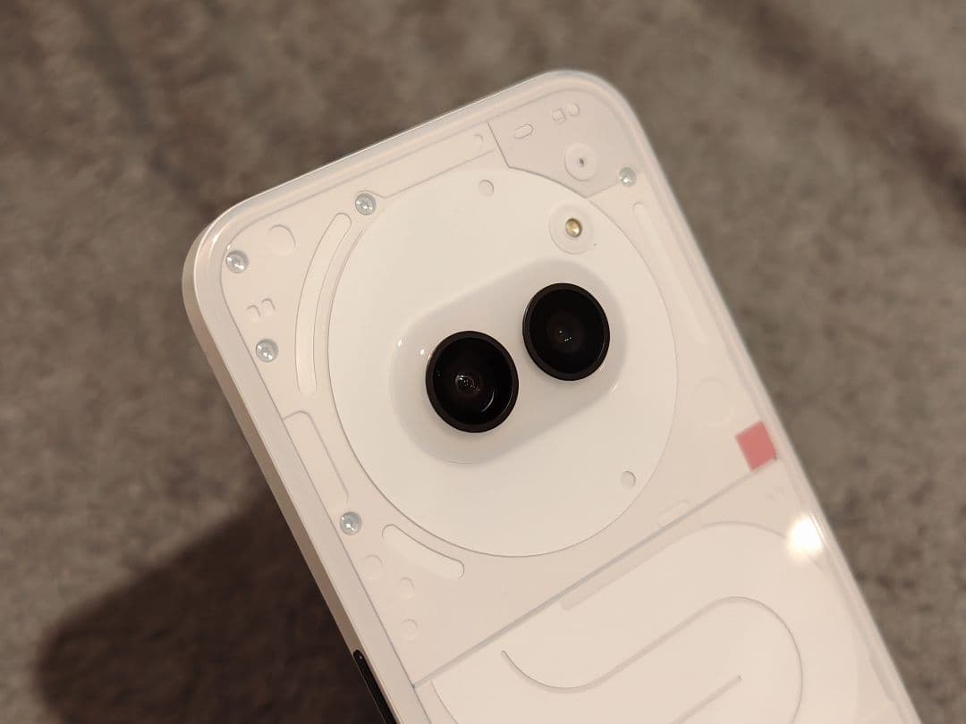 Nothing Phone 2a ホワイト