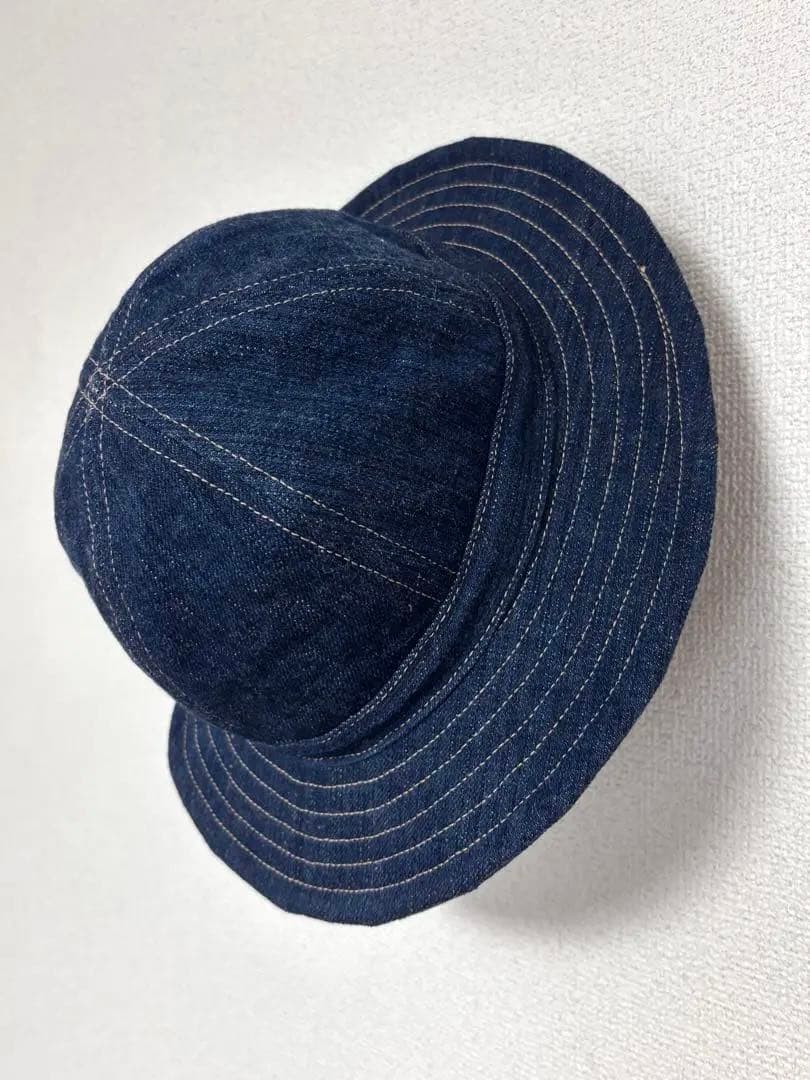58cm US ARMY M-37 DENIM HAT 15ozスラブデニム