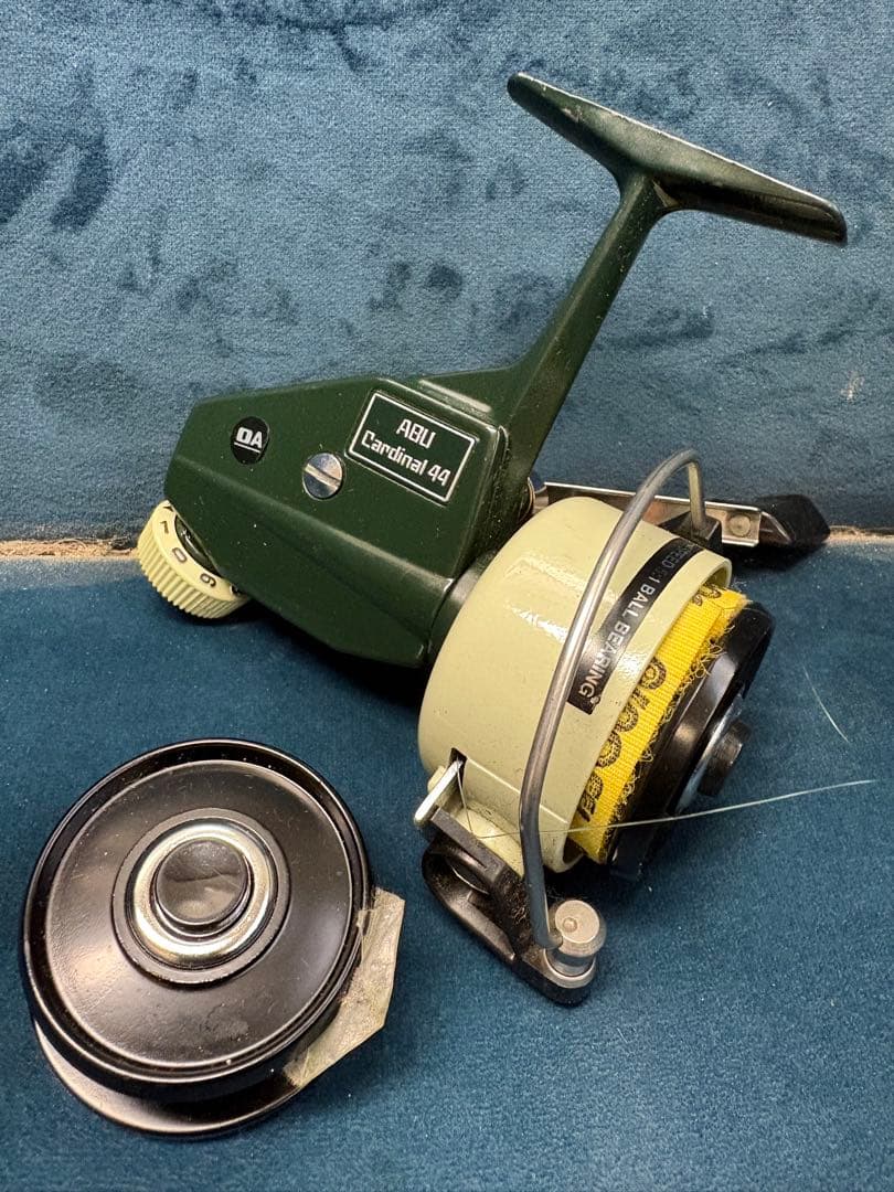 梅*吉様 ABU Cardinal 44 スピニングリール