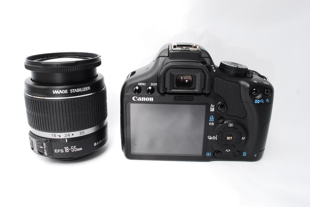 CANON EOS kiss X2一眼レフ 18-55m 付属品付きですぐ使える