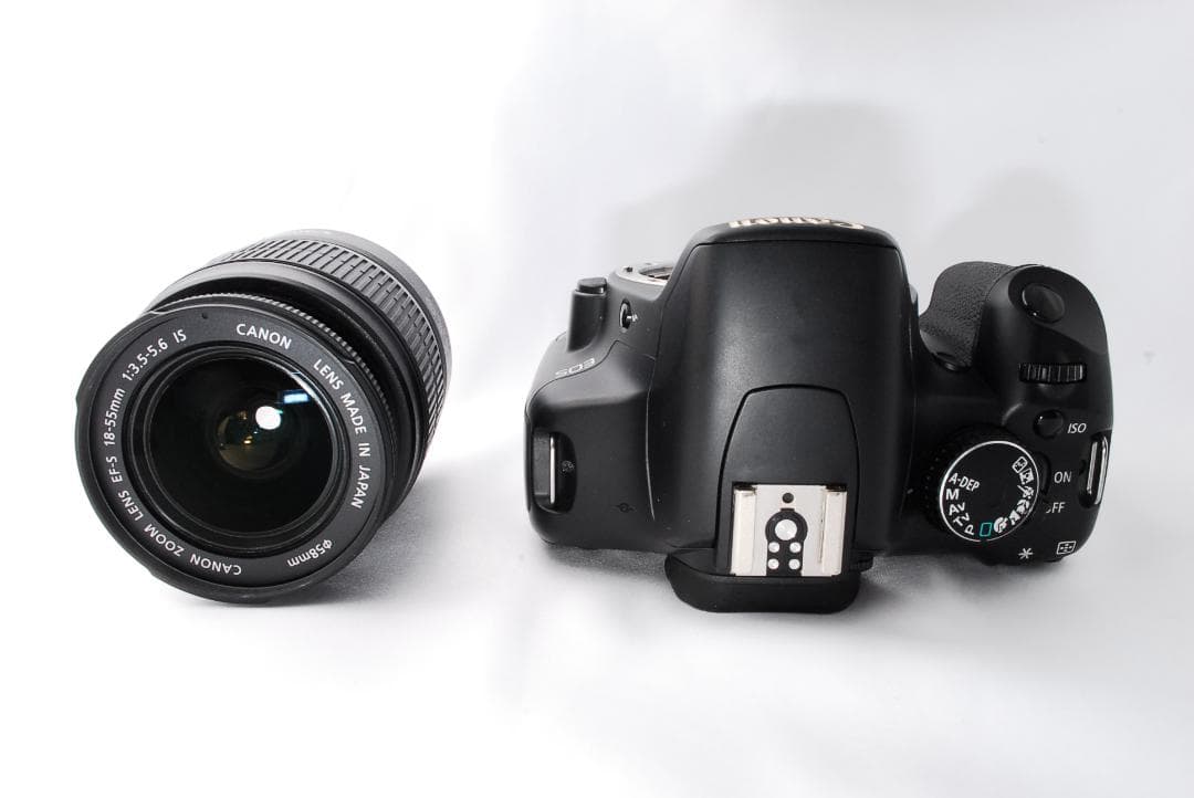 CANON EOS kiss X2一眼レフ 18-55m 付属品付きですぐ使える