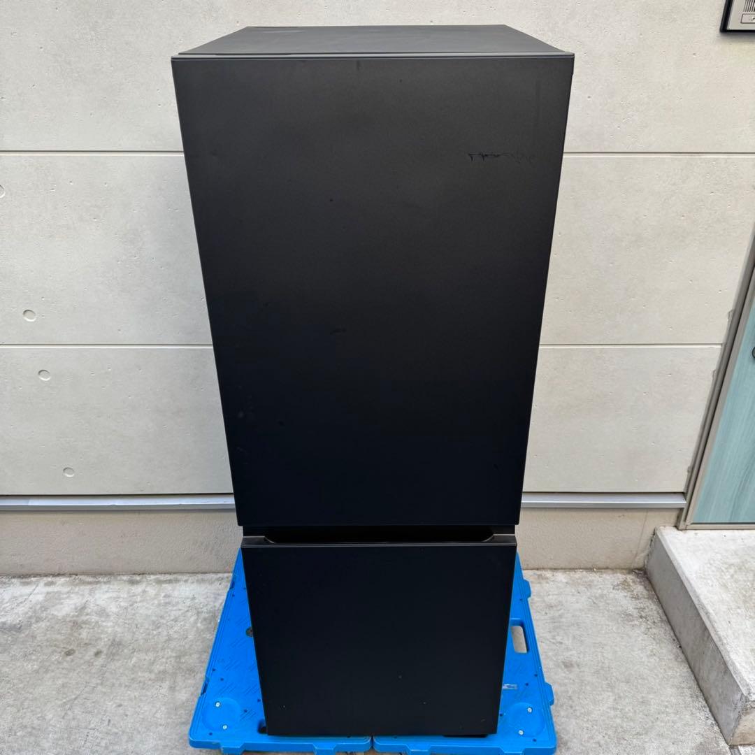 218⭐️2024年製美品★パナソニック　冷蔵庫　大型　ブラック　黒　インバーター