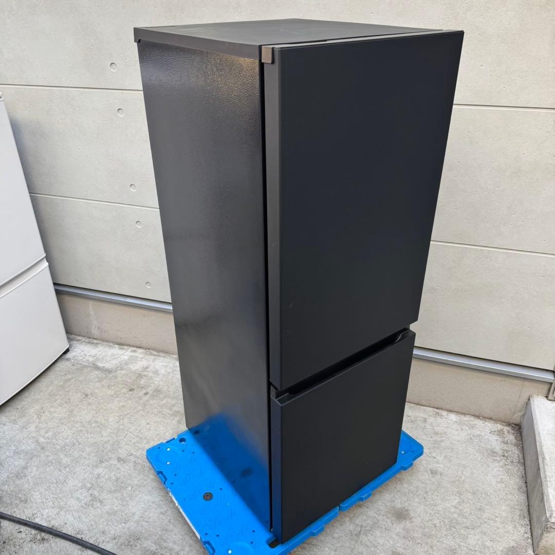 218⭐️2024年製美品★パナソニック　冷蔵庫　大型　ブラック　黒　インバーター