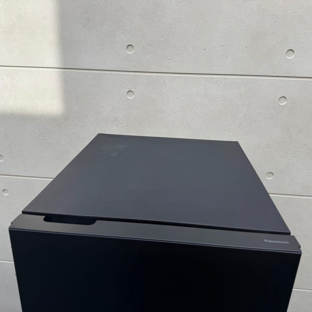 218⭐️2024年製美品★パナソニック　冷蔵庫　大型　ブラック　黒　インバーター