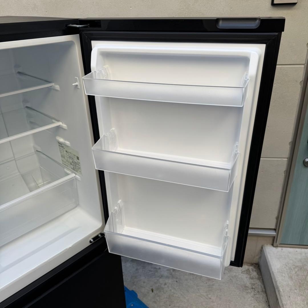 218⭐️2024年製美品★パナソニック　冷蔵庫　大型　ブラック　黒　インバーター