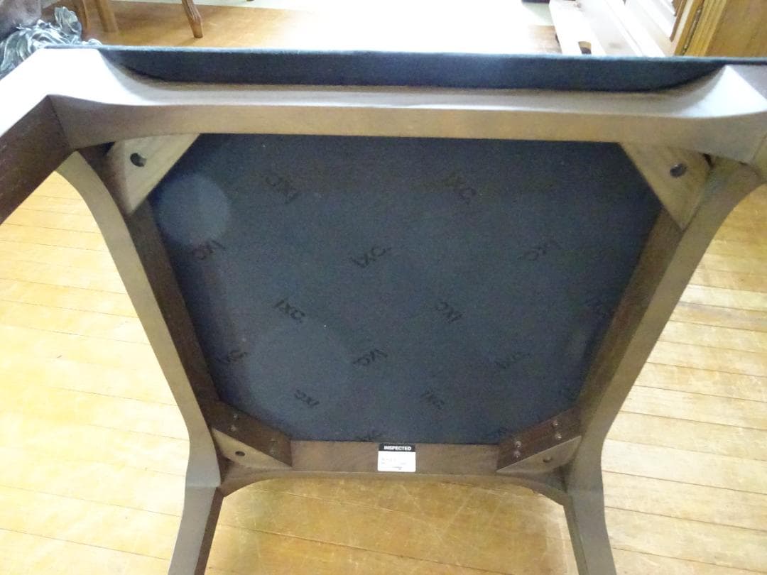 ゆー　Cassinaixc.　LINE　スエード調/黒　2脚組　美品