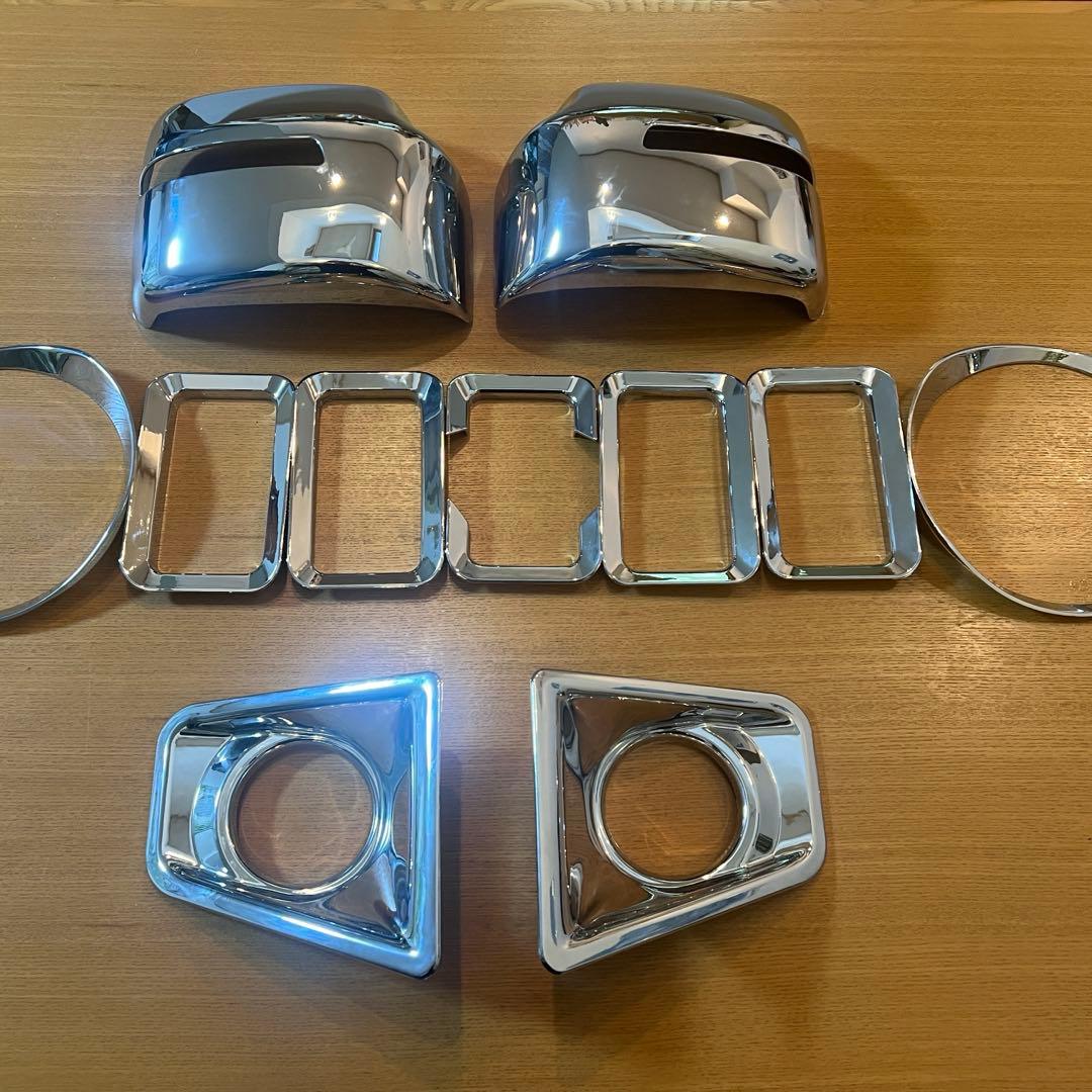 ジムニー メッキカバー 豪華セット総額28,983円分