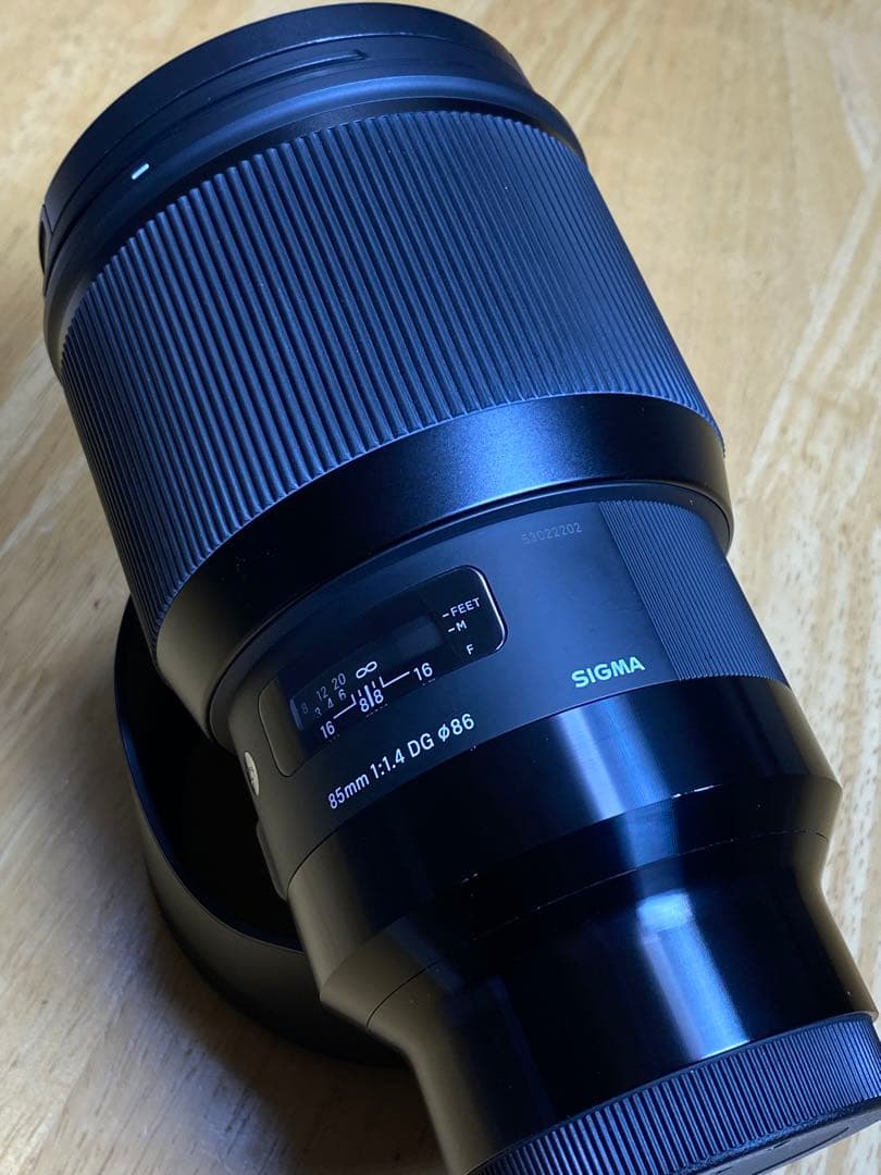 SIGMA ソニーEマウント Art 85mm F1.4 DG HSM/SE