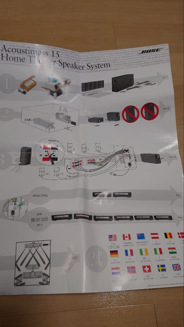 BOSE AM-15/15W【手渡し or 引き取り専用】