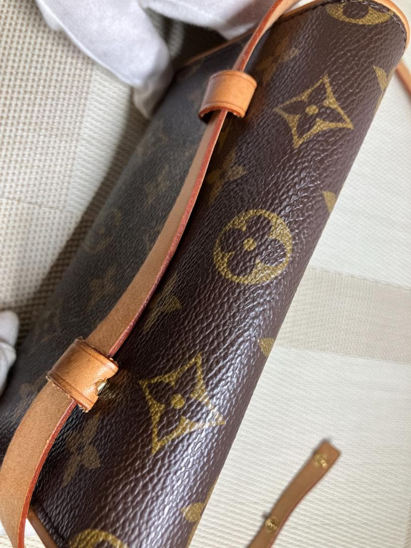 LOUIS VUITTON ルイ ヴィトン フロランティーヌ ウエストポーチ