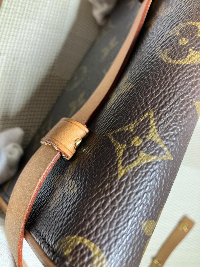 LOUIS VUITTON ルイ ヴィトン フロランティーヌ ウエストポーチ