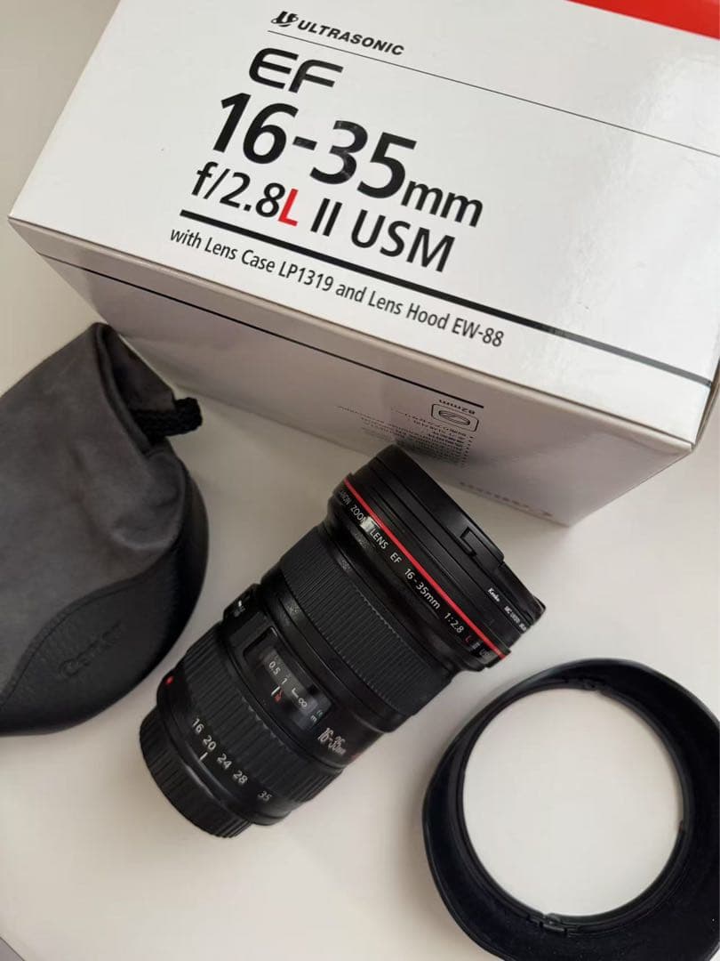 レンズ(ズーム) Canon EF 16-35mm f/2.8L II USM