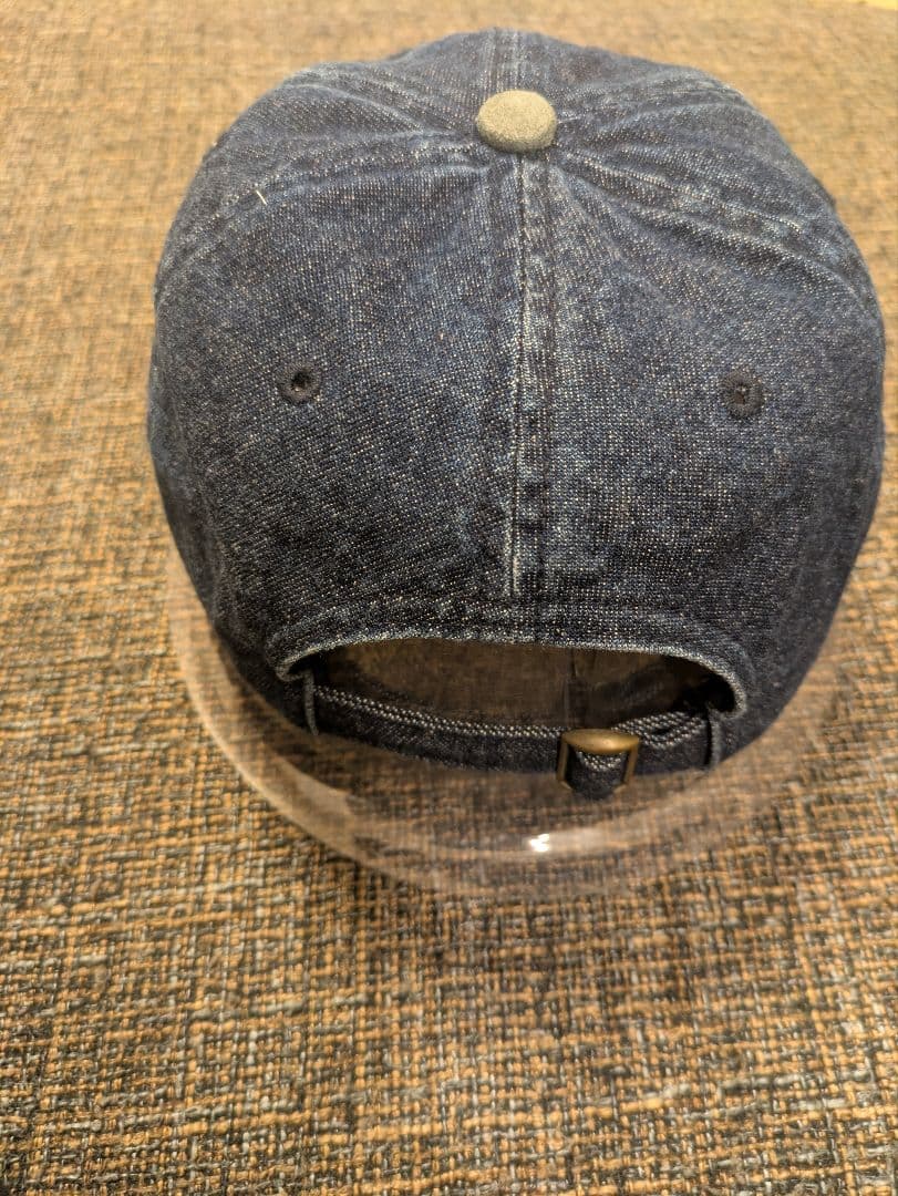 [かず]Supreme デニム ベースボールキャップ