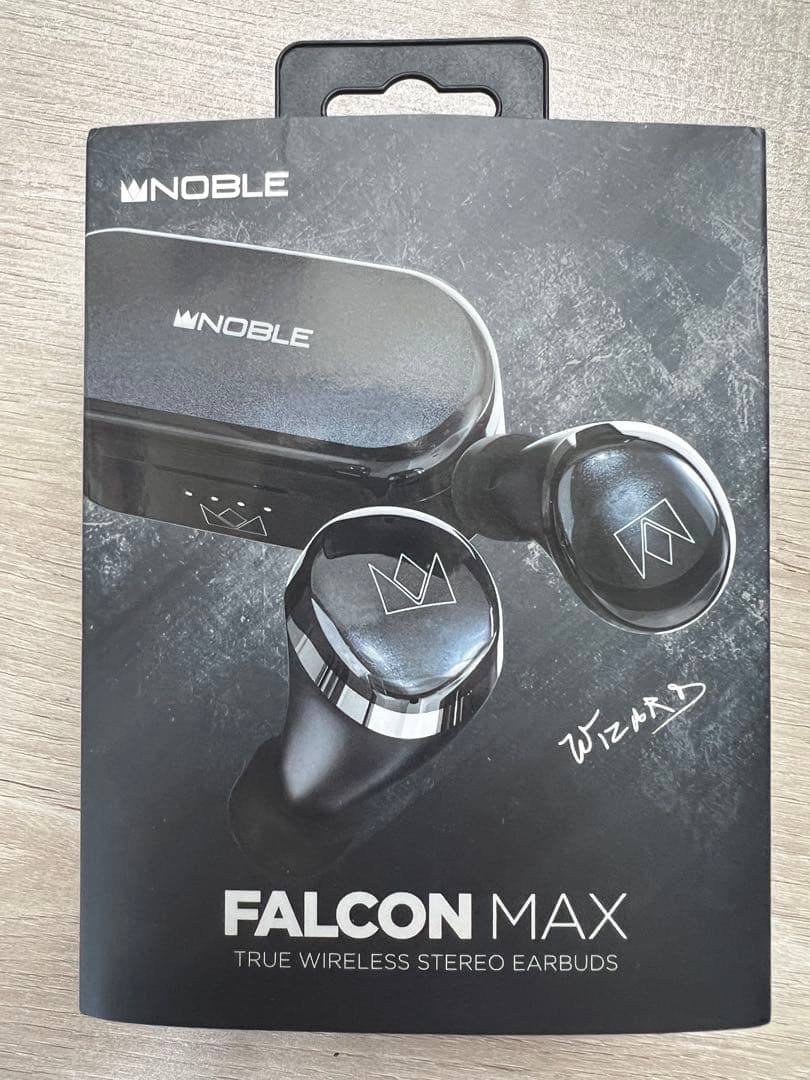 【中古良品】Noble Falcon Max ワイヤレスイヤフォン