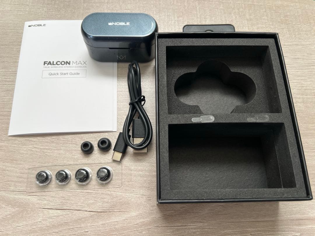 【中古良品】Noble Falcon Max ワイヤレスイヤフォン