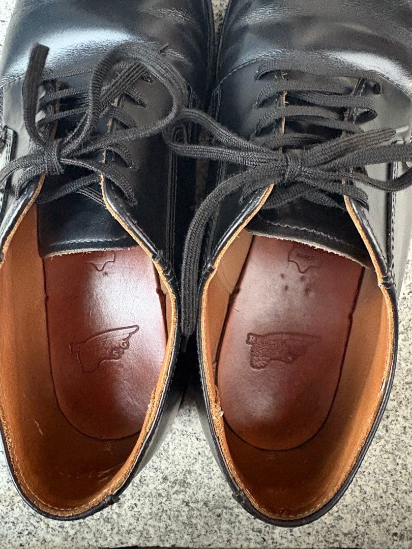 レッドウィング　ポストマン　US8.5 REDWING