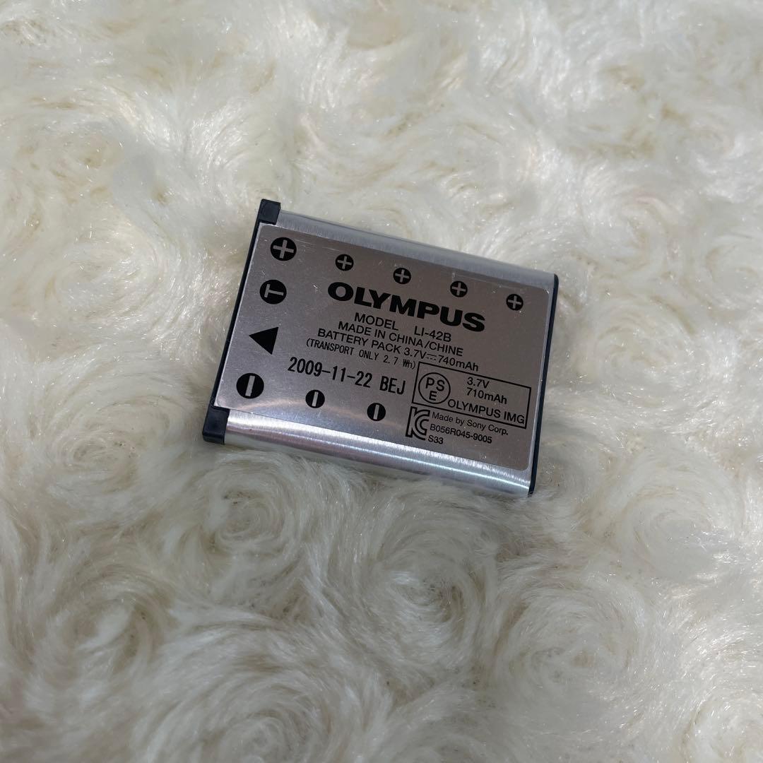 OLYMPUSオリンパス　コンパクトデジタルカメラ　μ-7040 箱付き