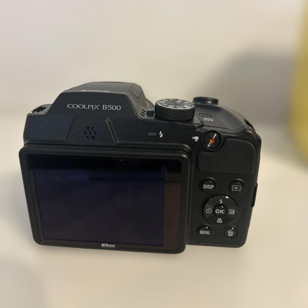 ニコン　クールピクス　b500 ジャンク　nikon coolpix