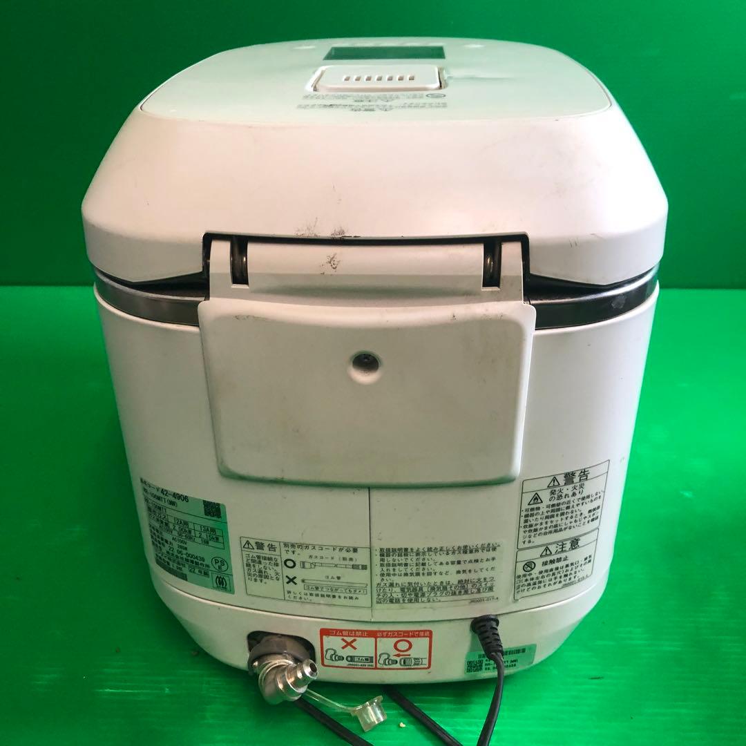 Rinnai 炊飯器 r-4 エラー有り RR-100MTT 現状渡し 都市ガス