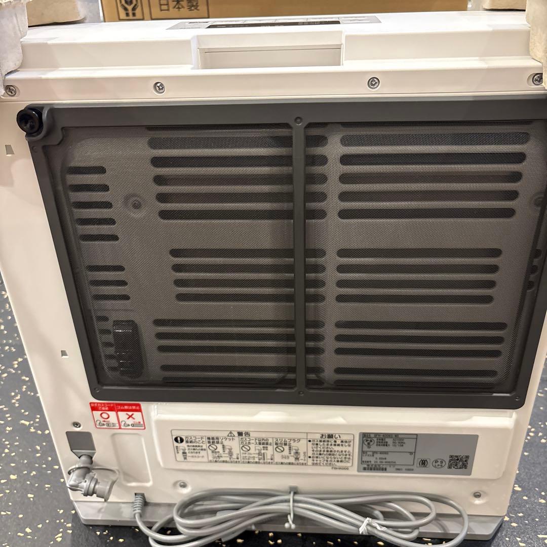 NORITZ ガスファンヒーター GFH-4006S-W5 ガスコード 5m