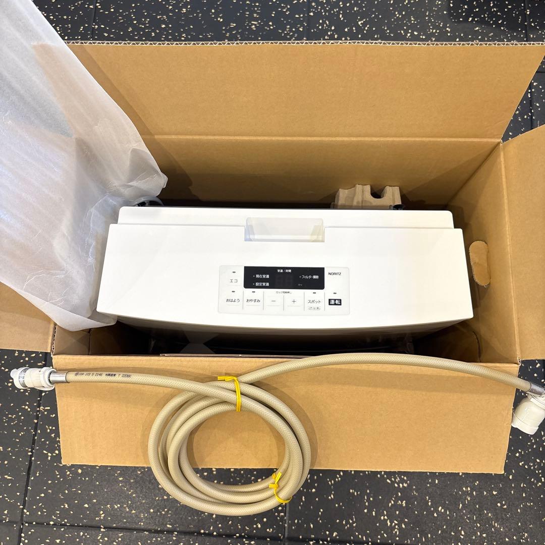 NORITZ ガスファンヒーター GFH-4006S-W5 ガスコード 5m