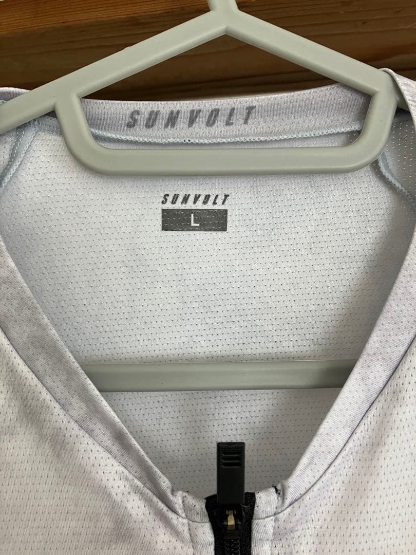 SUNVOLT スタンダードサイクルジャージ Lサイズ