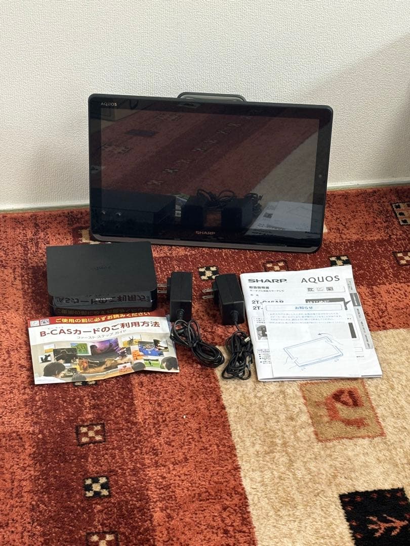 SHARP 2T-C16AP-B ポータブルテレビ 16V型