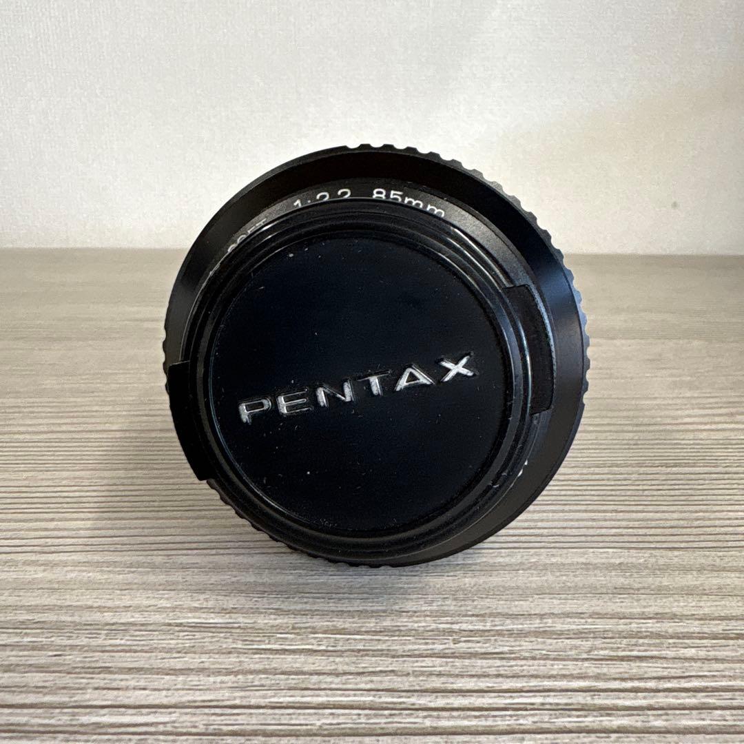 SMC PENTAX SOFT 85mm F2.2 オールドレンズ