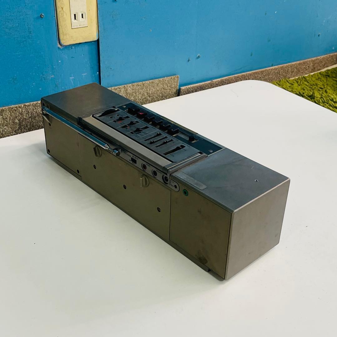 SONY カセットコーダー ZX-3 FM/AMラジオ 日本制動作品