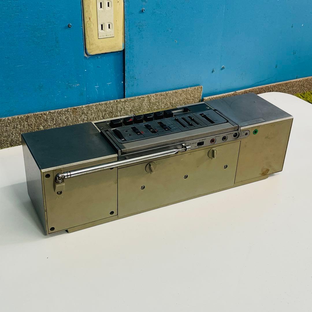 SONY カセットコーダー ZX-3 FM/AMラジオ 日本制動作品