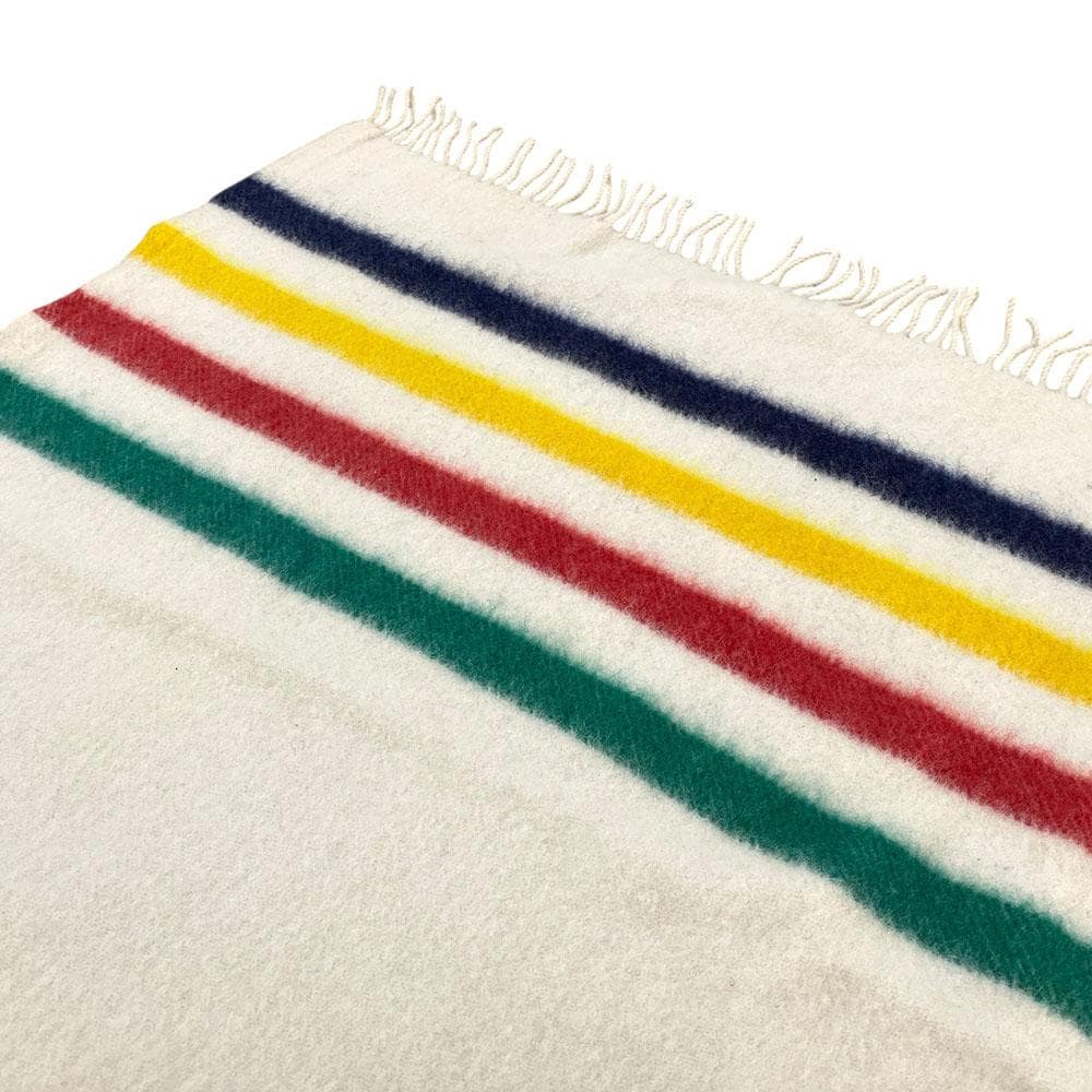 【貴重】 美品 HUDSON'S BAY ブランケット ヴィンテージ 60s