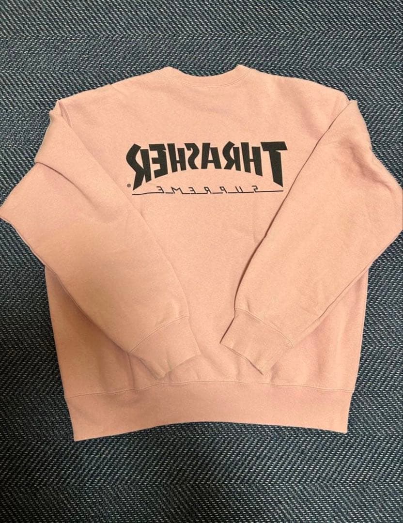 Supreme x Thrasher Crewneck スウェット