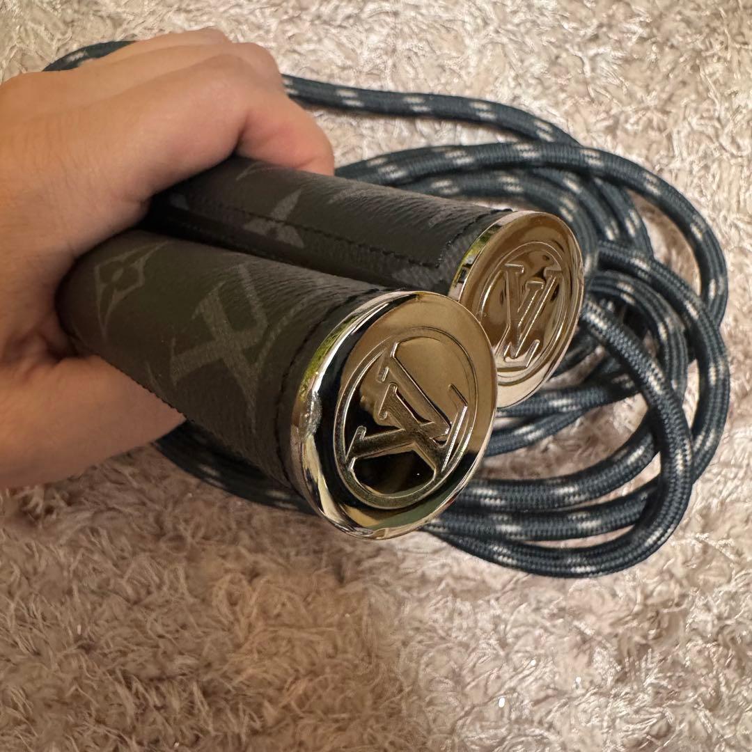 【美品★希少】Louis Vuitton 縄跳び ロゴ入り