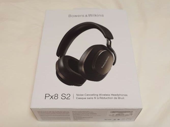 【試聴のみ】Bowers & Wilkins Px8 S2 ワイヤレスヘッドホン