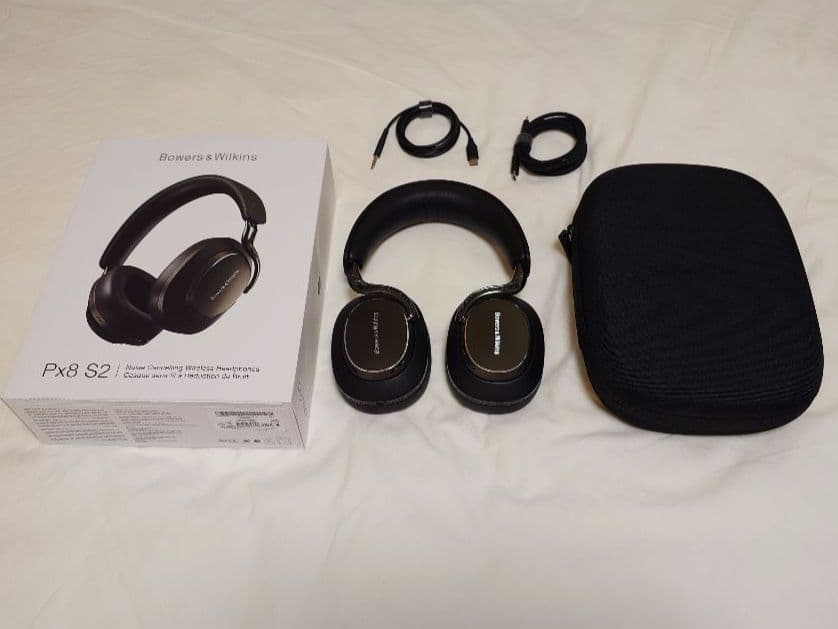 【試聴のみ】Bowers & Wilkins Px8 S2 ワイヤレスヘッドホン