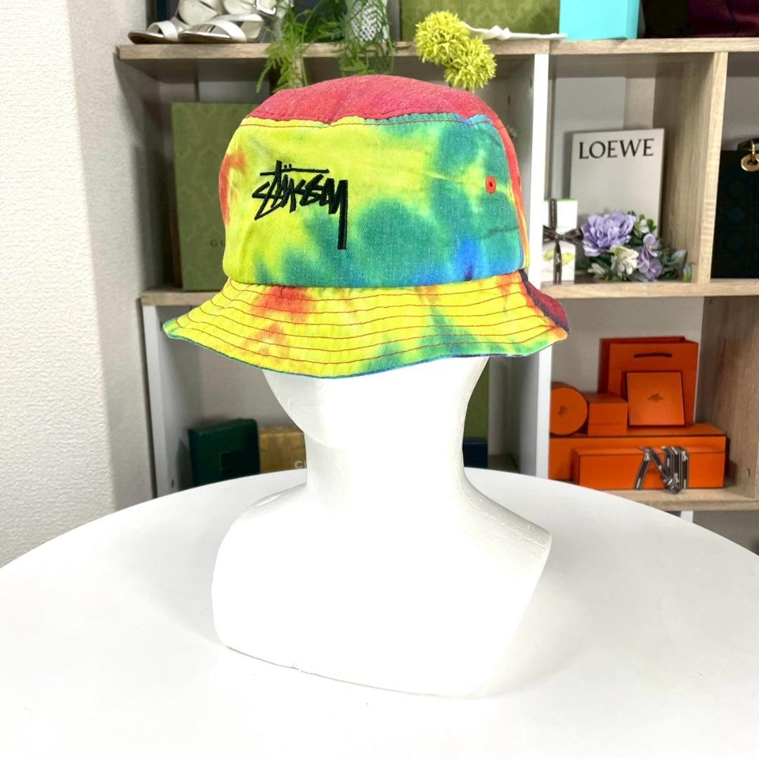 入手困難 00's Y2K vintage STUSSY バケットハット