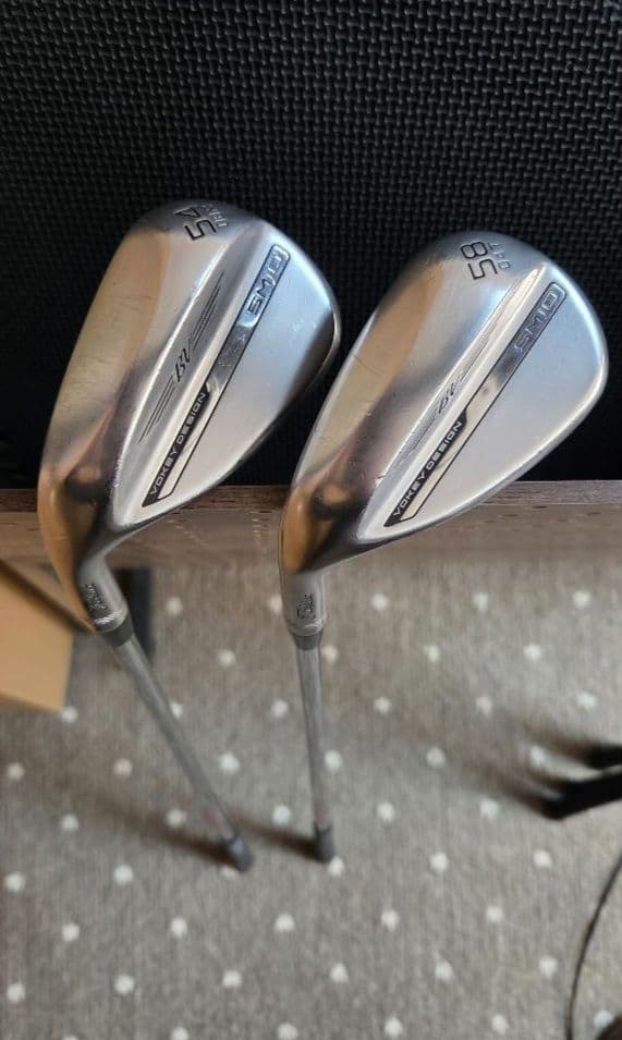 Titleist SM10ウエッジ　54°58°　セット　レフティ