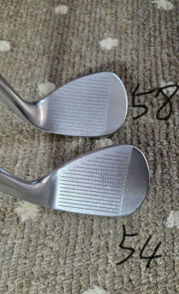 Titleist SM10ウエッジ　54°58°　セット　レフティ