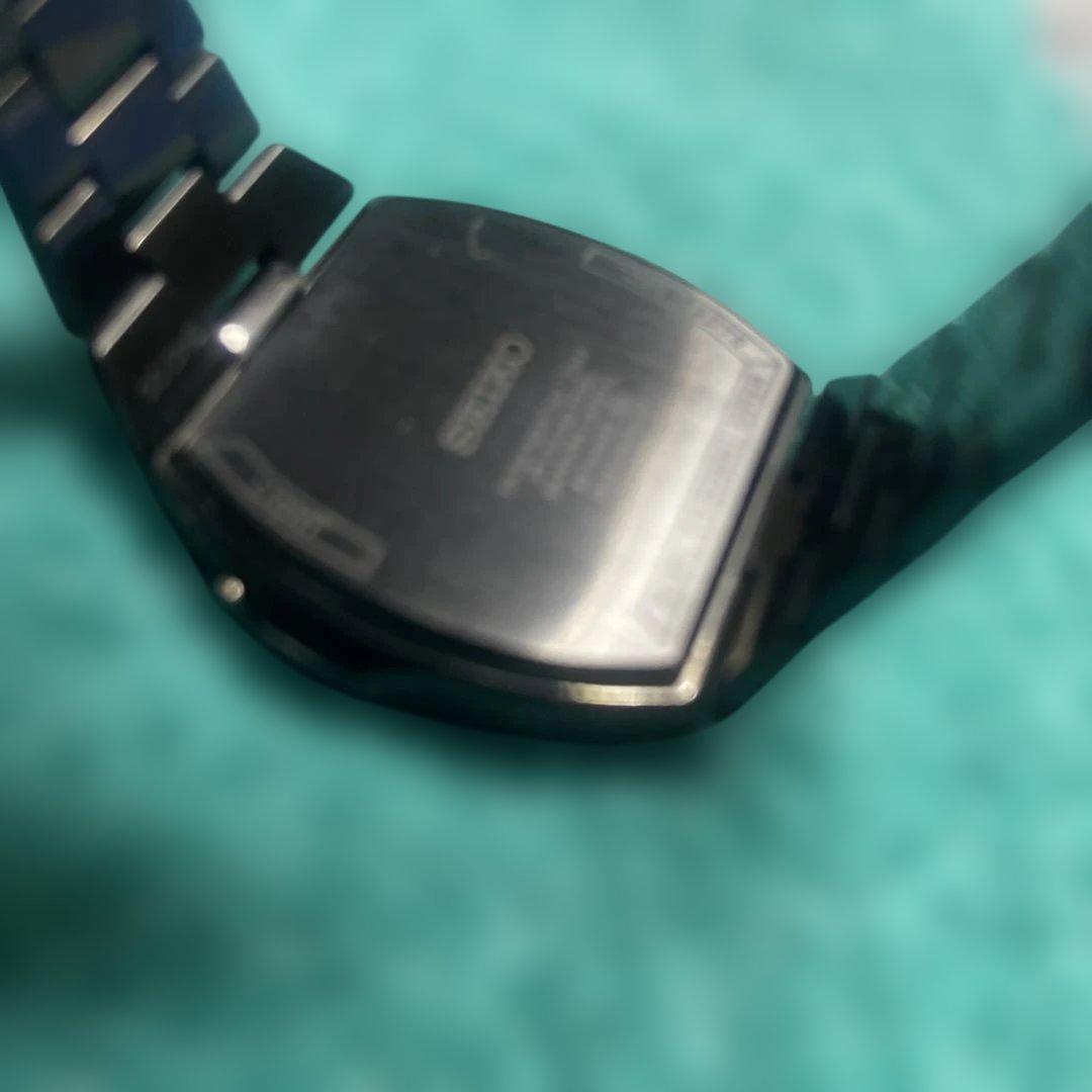 SEIKO ブライツ アクティブマトリクスEPD ソーラーのジャンク品