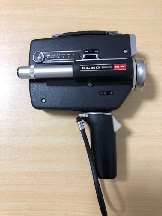 レトロ 8ミリビデオカメラ エルモ