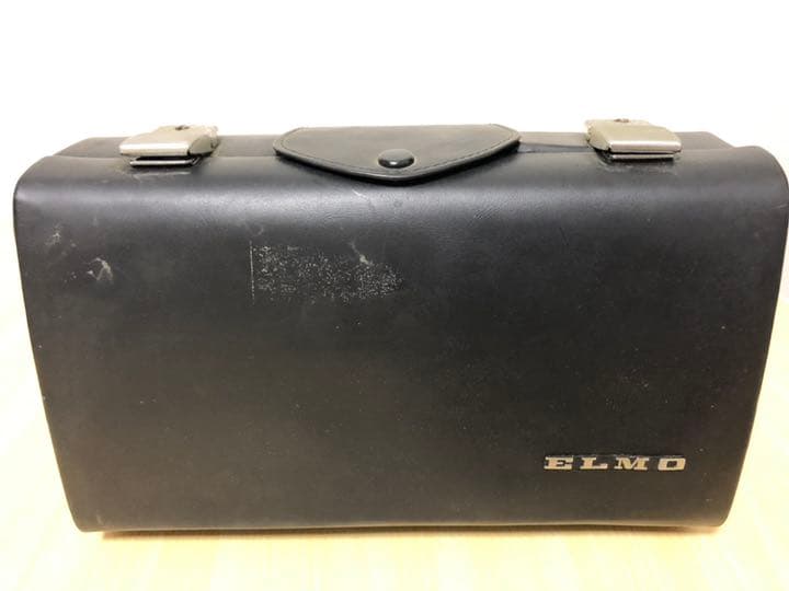 レトロ 8ミリビデオカメラ エルモ