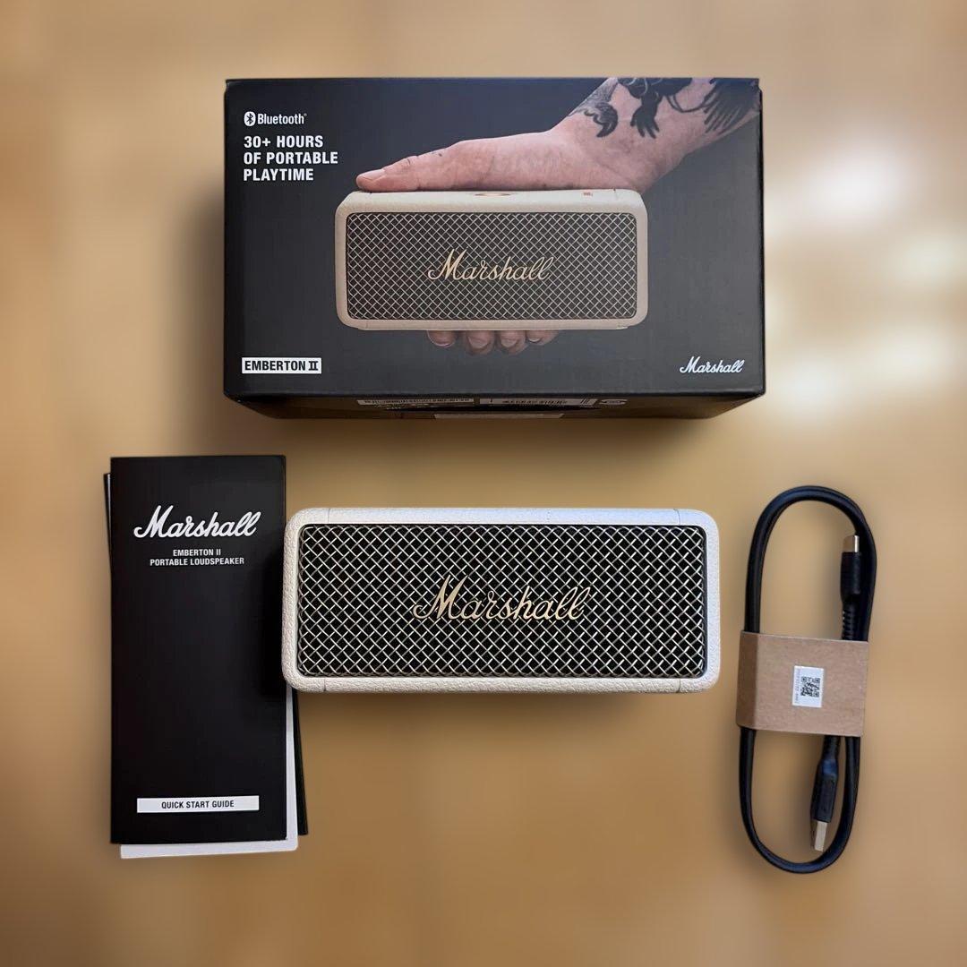 ★美品★Marshall EmbertonⅡマーシャルエンバートン2国内正規品