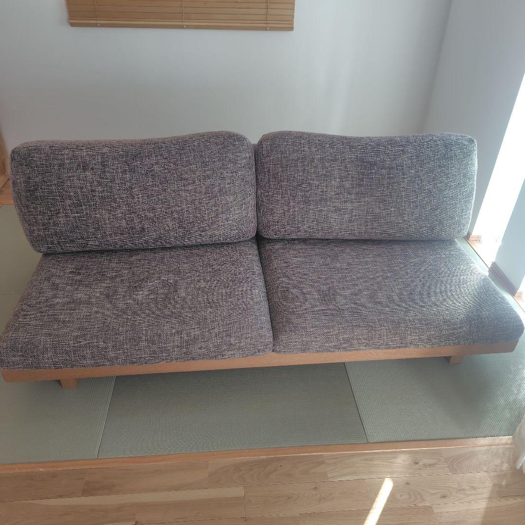 マスターウォール ソファ デニッシュソファ3シーター ホワイトオーク グラナダ